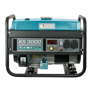 Benzinegenerator "Könner & Söhnen" KS 3000