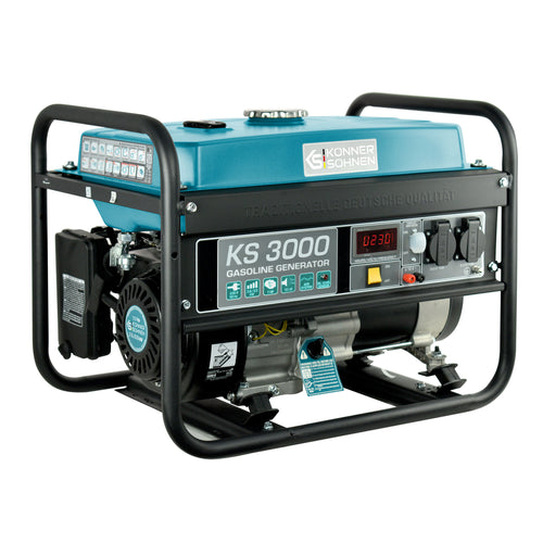 Gasoline generator "Könner & Söhnen" KS 3000