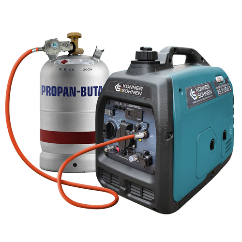 Groupe électrogène à essence-gaz de type inverter KS 3100iG S