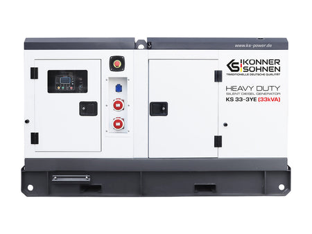 Centrale elettrica diesel trifase KS 33-3YE