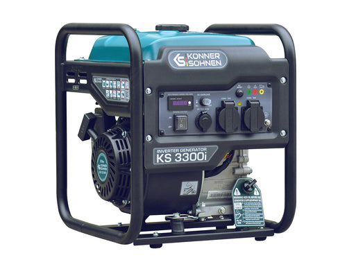 Invertorový generátor KS 3300i