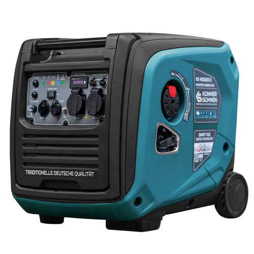 Groupe électrogène à essence-gaz de type inverter KS 4000iEG S