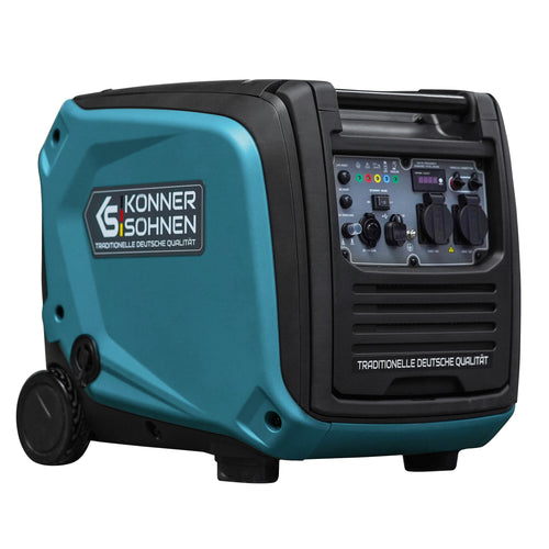 Groupe électrogène à essence-gaz de type inverter KS 4000iEG S