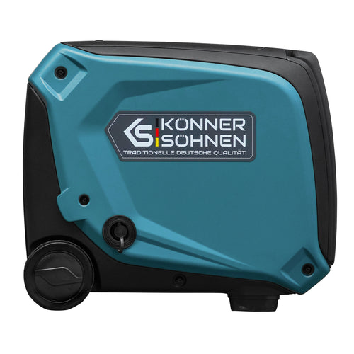 Groupe électrogène à essence-gaz de type inverter KS 4000iEG S