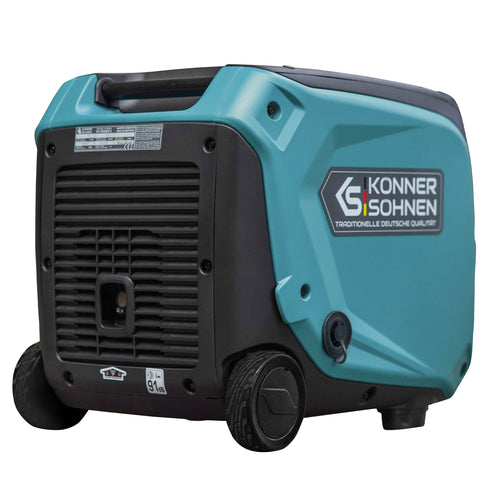 Groupe électrogène à essence-gaz de type inverter KS 4000iEG S
