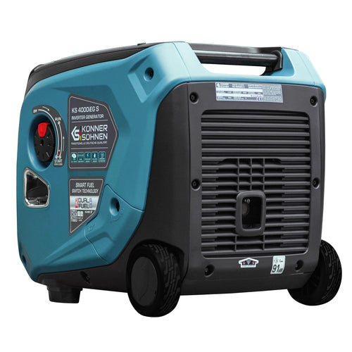 Groupe électrogène à essence-gaz de type inverter KS 4000iEG S