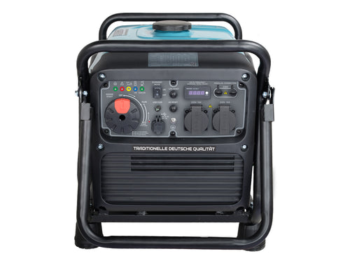 Groupe électrogène à essence-gaz de type inverter KS 4100iEG