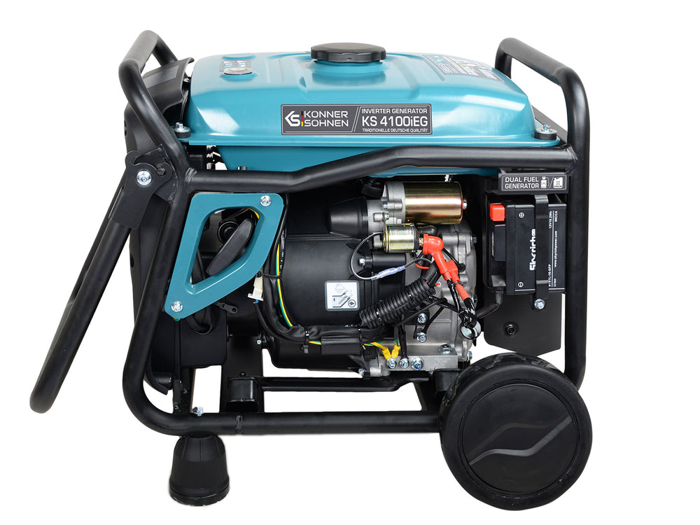 Invertorový generátor na LPG/benzín KS 4100iEG