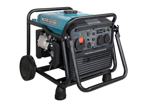 Groupe électrogène à essence-gaz de type inverter KS 4100iEG