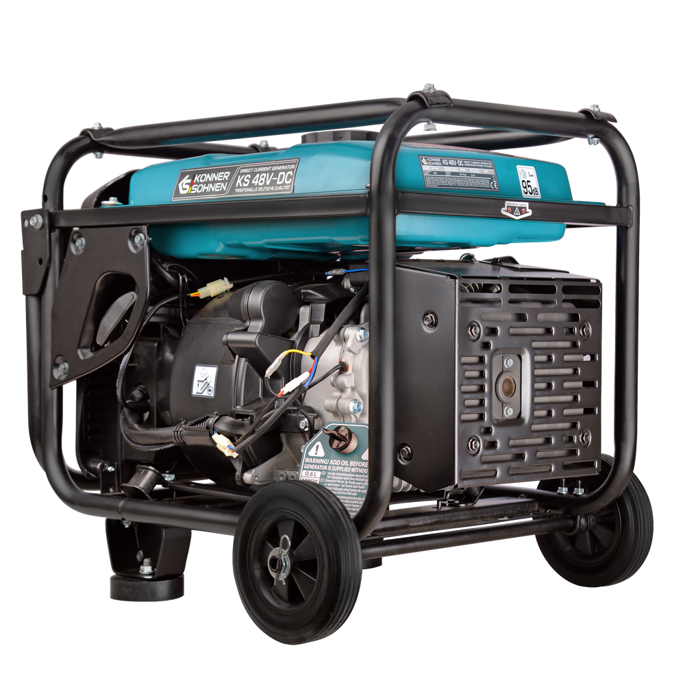 DC generátor KS 48V-DC