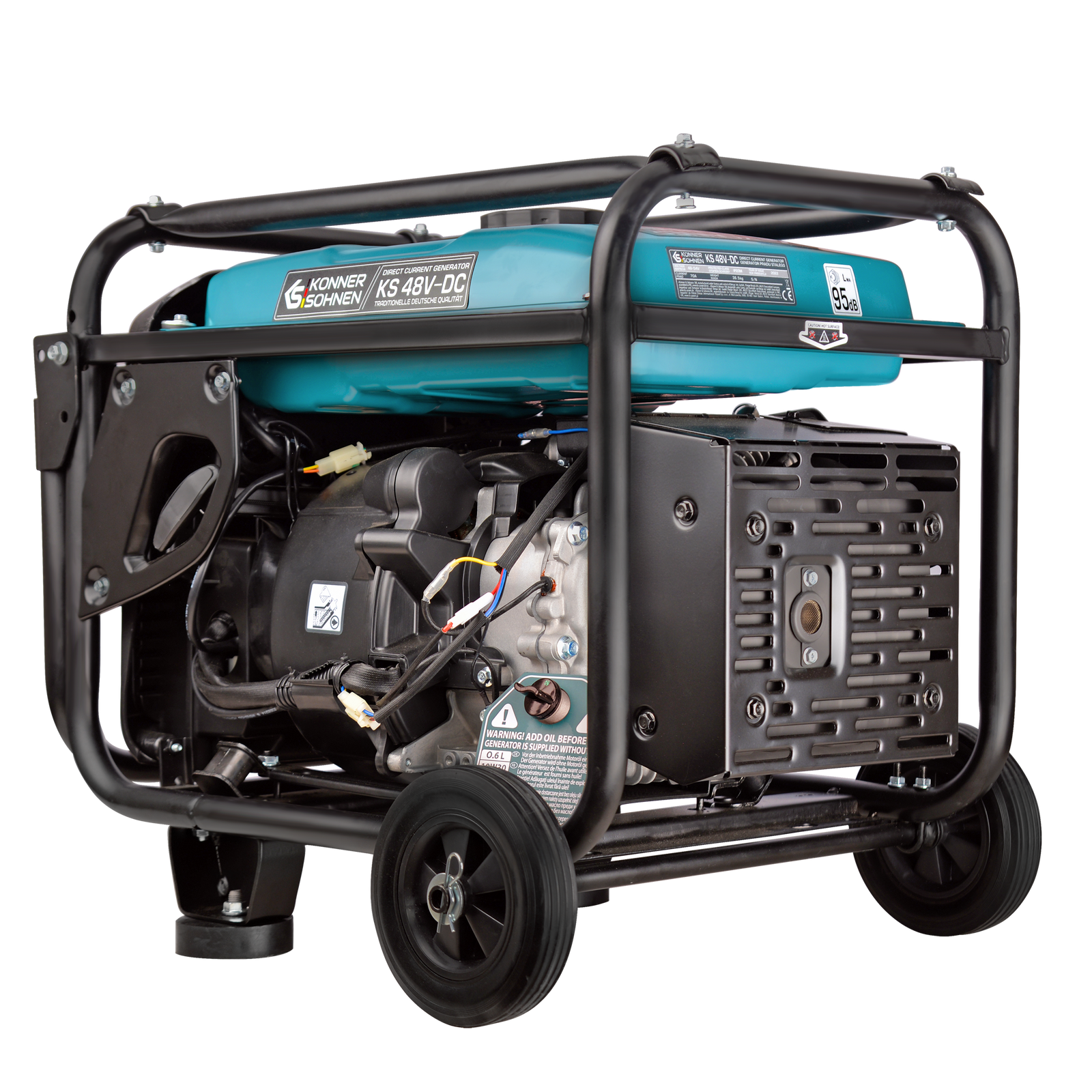 DC Generator KS 48V-DC (Refurbished Excellent)