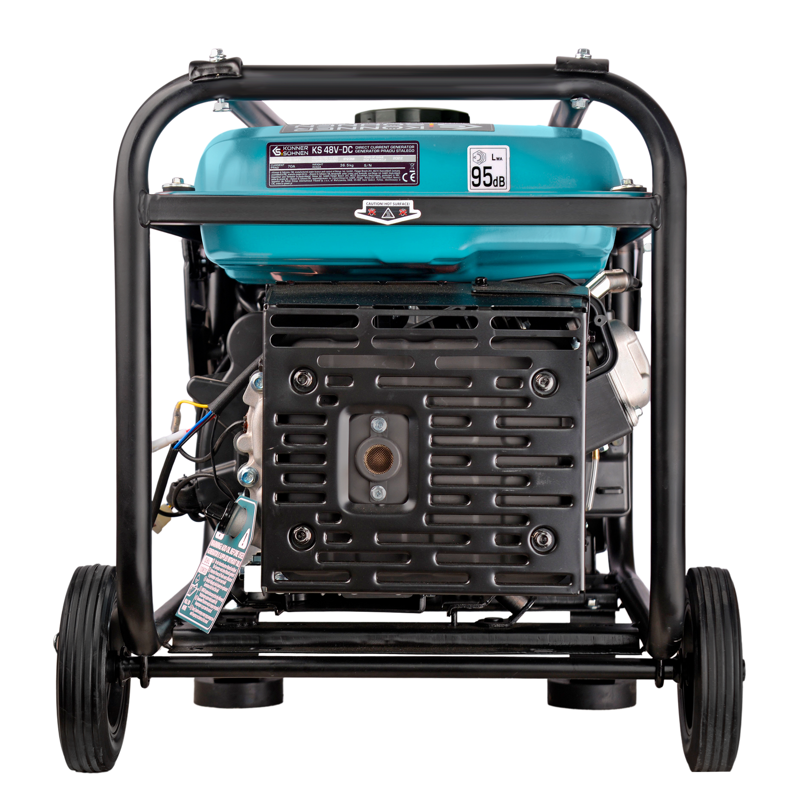 DC Generator KS 48V-DC (Refurbished Excellent)