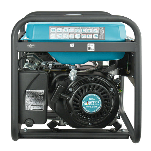 Gasoline generator "Könner & Söhnen" KS 7000E-3
