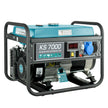 Gasoline generator "Könner & Söhnen" KS 7000 thumbnail