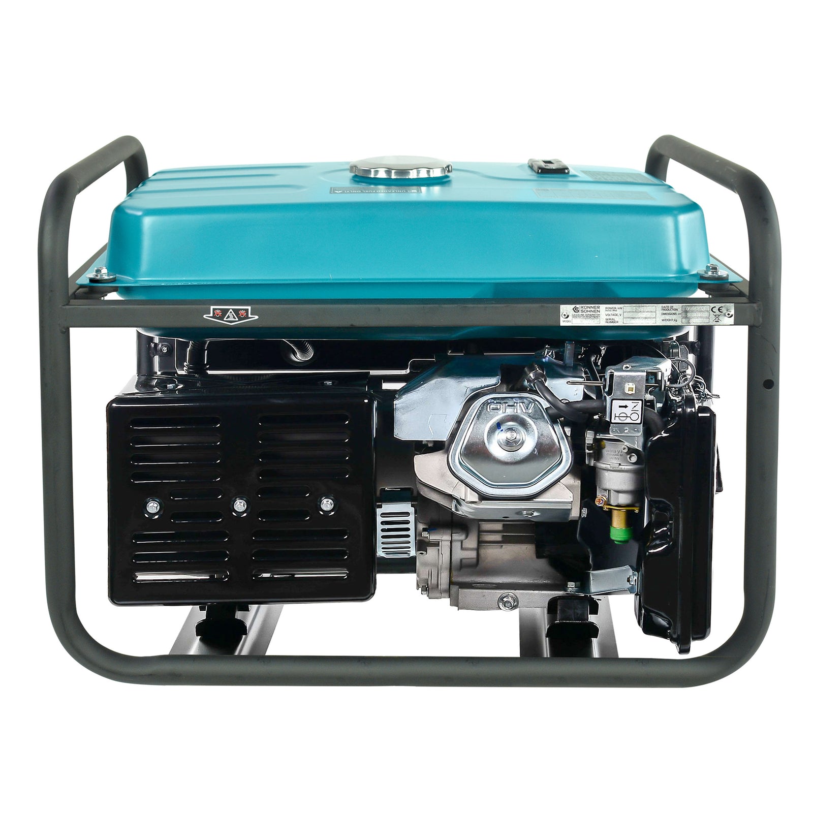 Gasoline generator "Könner & Söhnen" KS 7000