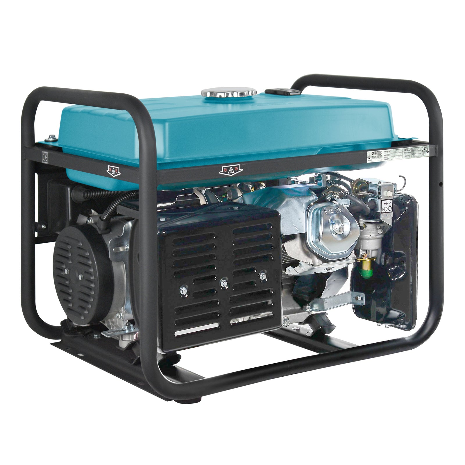 Gasoline generator "Könner & Söhnen" KS 7000