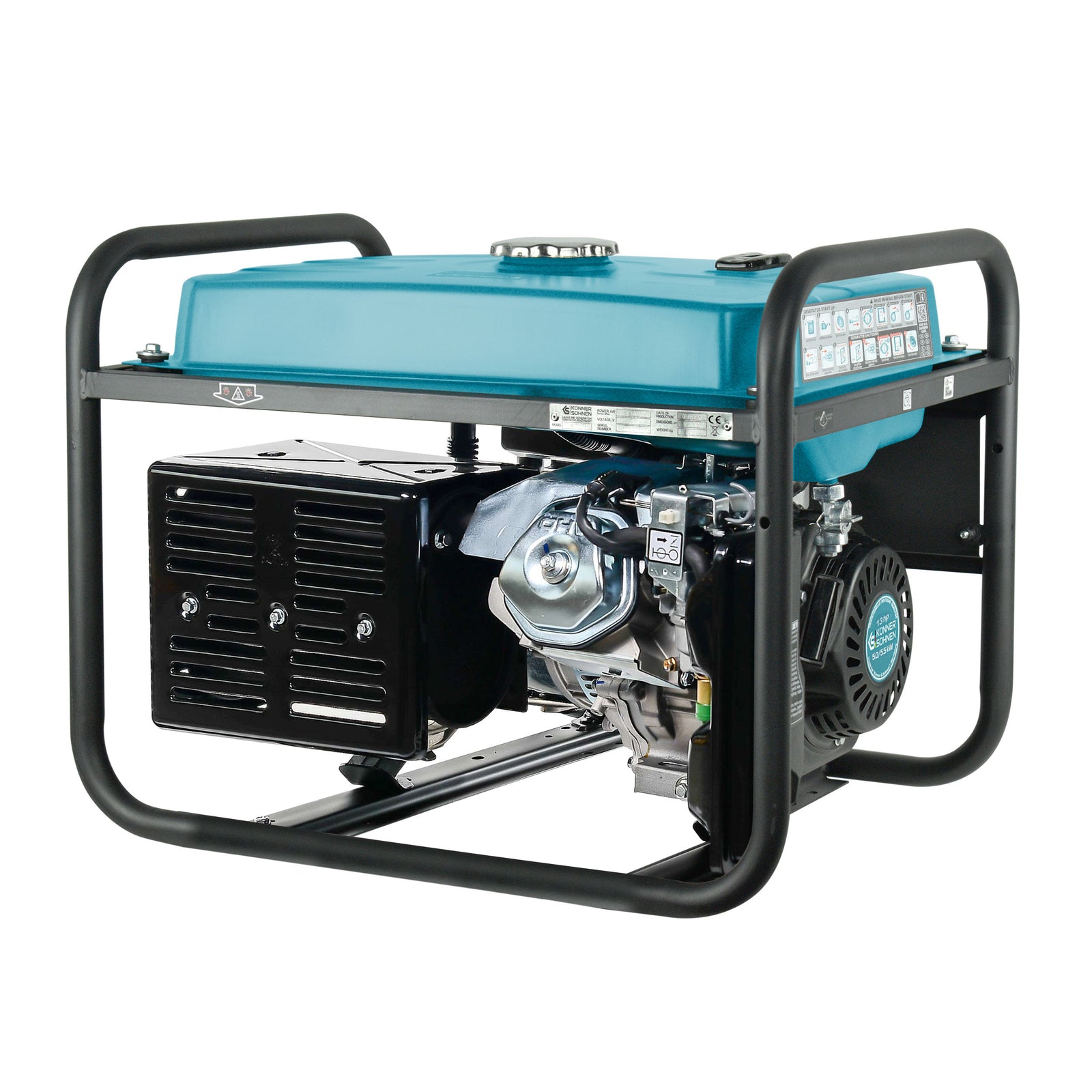 Gasoline generator "Könner & Söhnen" KS 7000
