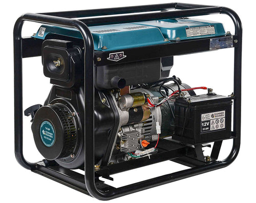 Dieselový generátor „Könner & Söhnen“ KS 8100HDE (EURO V)