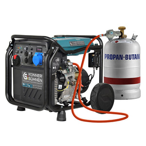 Gerador inversor a GPL/gasolina KS 8100iEG