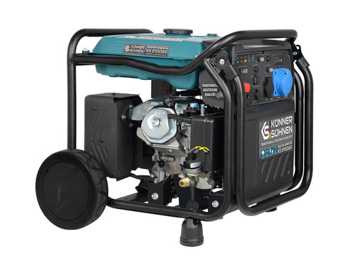 Invertorový generátor na LPG/benzín KS 8100iEG