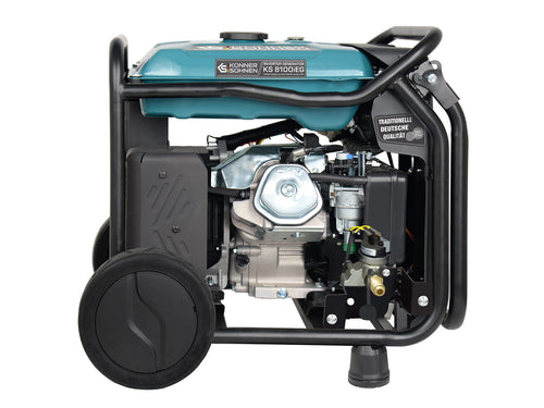 Invertorový generátor na LPG/benzín KS 8100iEG
