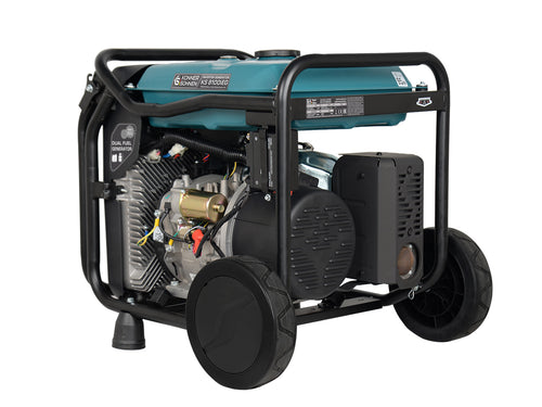 Invertorový generátor na LPG/benzín KS 8100iEG