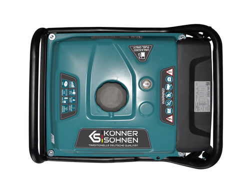 Invertorový generátor na LPG/benzín KS 8100iEG