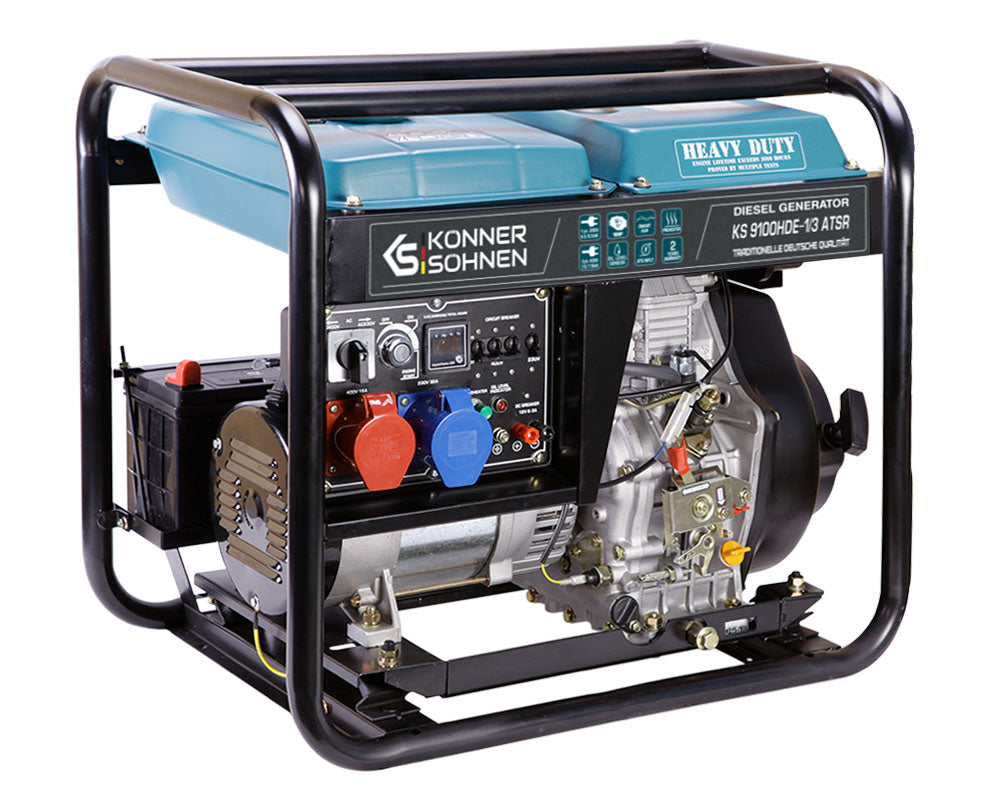 Dieselgenerator "Könner & Söhnen" KS 9100HDE-1/3 ATSR (EURO V)