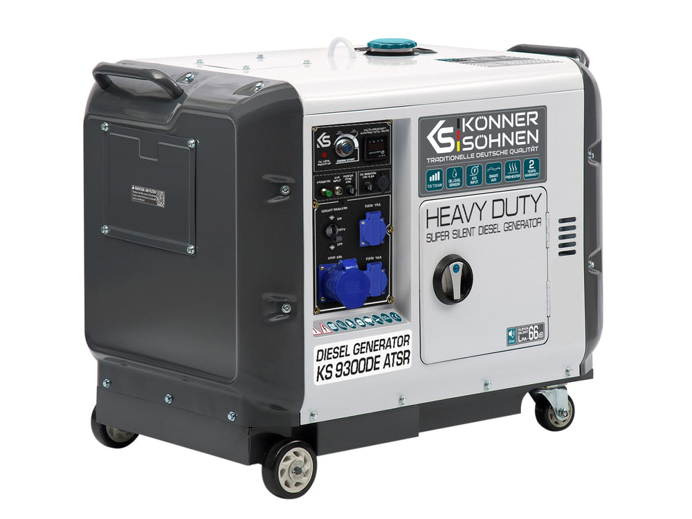 Дизель-генератор KS 9300DE ATSR (Відновлений – Відмінний стан)