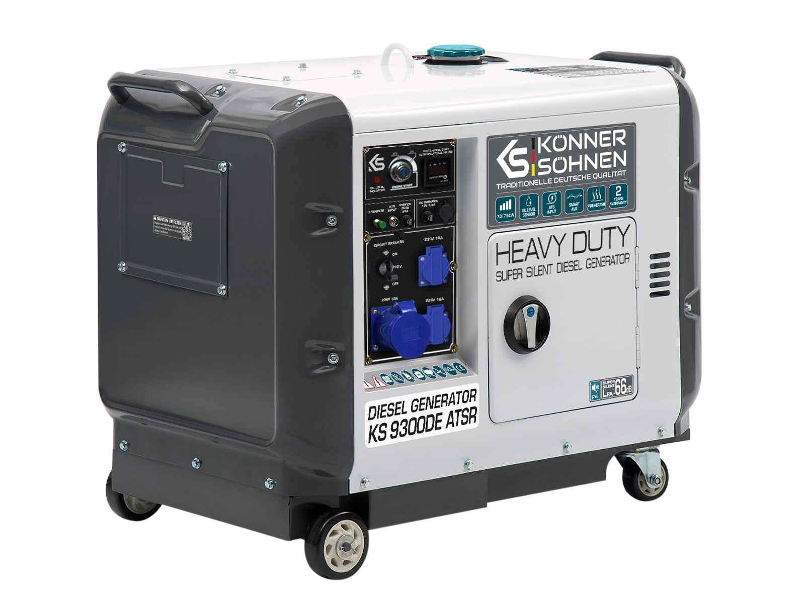 Generator diesla KS 9300DE ATSR (EURO V) (Odnowiony – stan idealny)