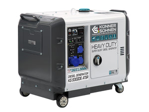 Дизель-генератор KS 9300DE ATSR (Відновлений – Відмінний стан)