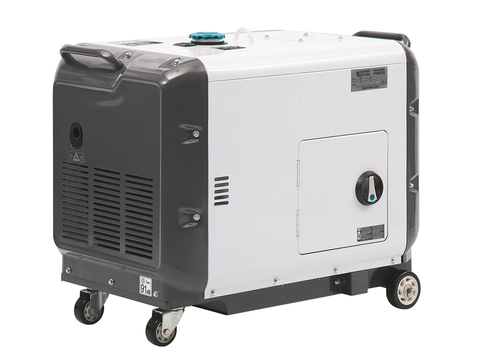 Generator diesla KS 9300DE ATSR (EURO V) (Odnowiony – stan idealny)