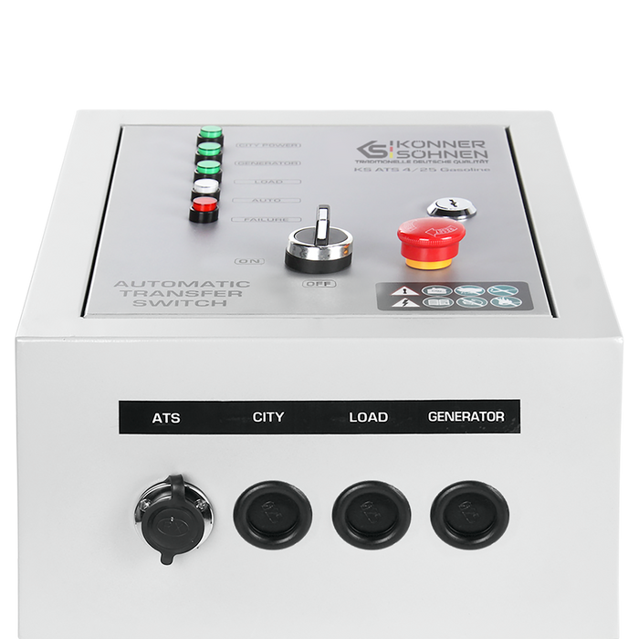 Commutateur de Transfert Automatique KS ATS 4/25 Gasoline