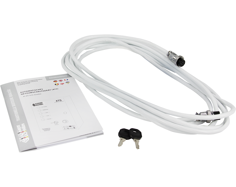 Commutateur de Transfert Automatique KS ATS 4/25 Gasoline