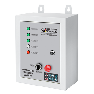 Interruptor de Transferencia Automática KS ATS 4/25 Inversor