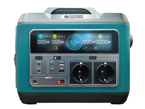 Přenosná elektrárna KS 1200PS-FC