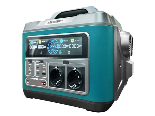 Přenosná elektrárna KS 1200PS-FC