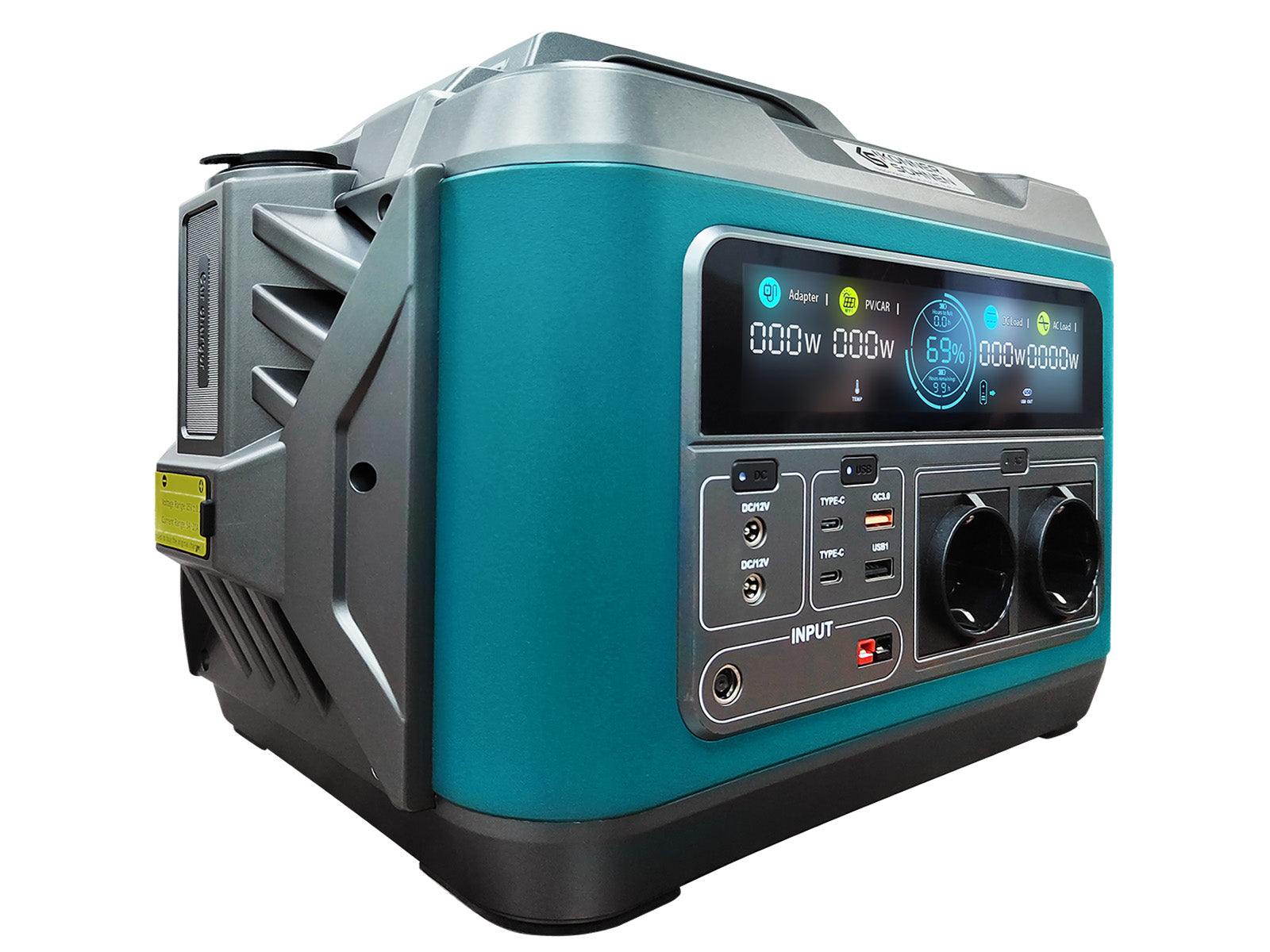 Stazione di alimentazione portatile KS 1200PS-FC