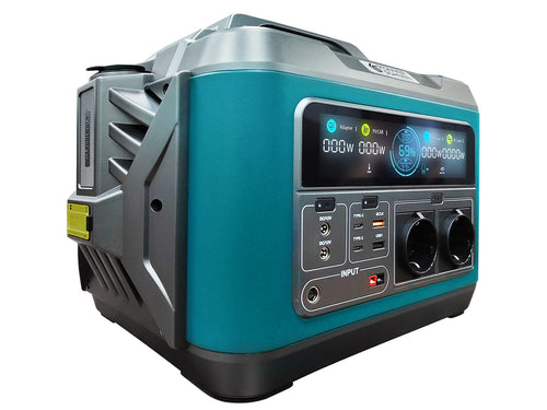 Přenosná elektrárna KS 1200PS-FC
