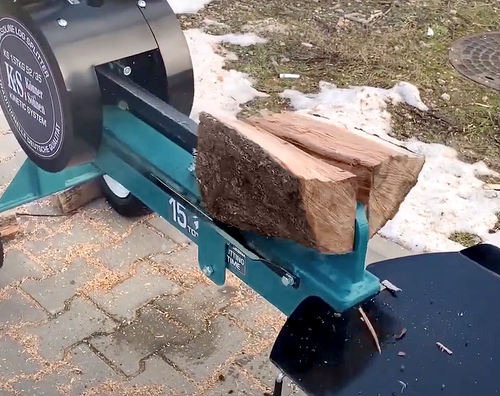 Benzin-holzspalter vom kinetischen typ KS 15TKG 52/35