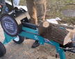 Kinetic log splitter KS 15TKG 52/35 thumbnail