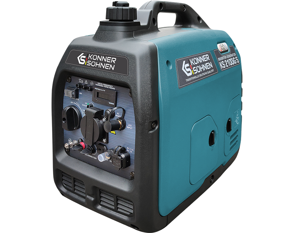 Μετατροπέας γεννήτριας LPG/βενζίνης KS 2100iG S