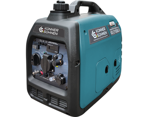Invertorový generátor na LPG/benzín KS 2100iG S