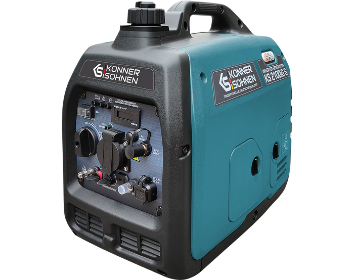 Μετατροπέας γεννήτριας LPG/βενζίνης KS 2100iG S