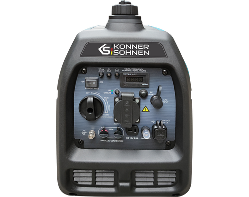 Invertorový generátor na LPG/benzín KS 2100iG S