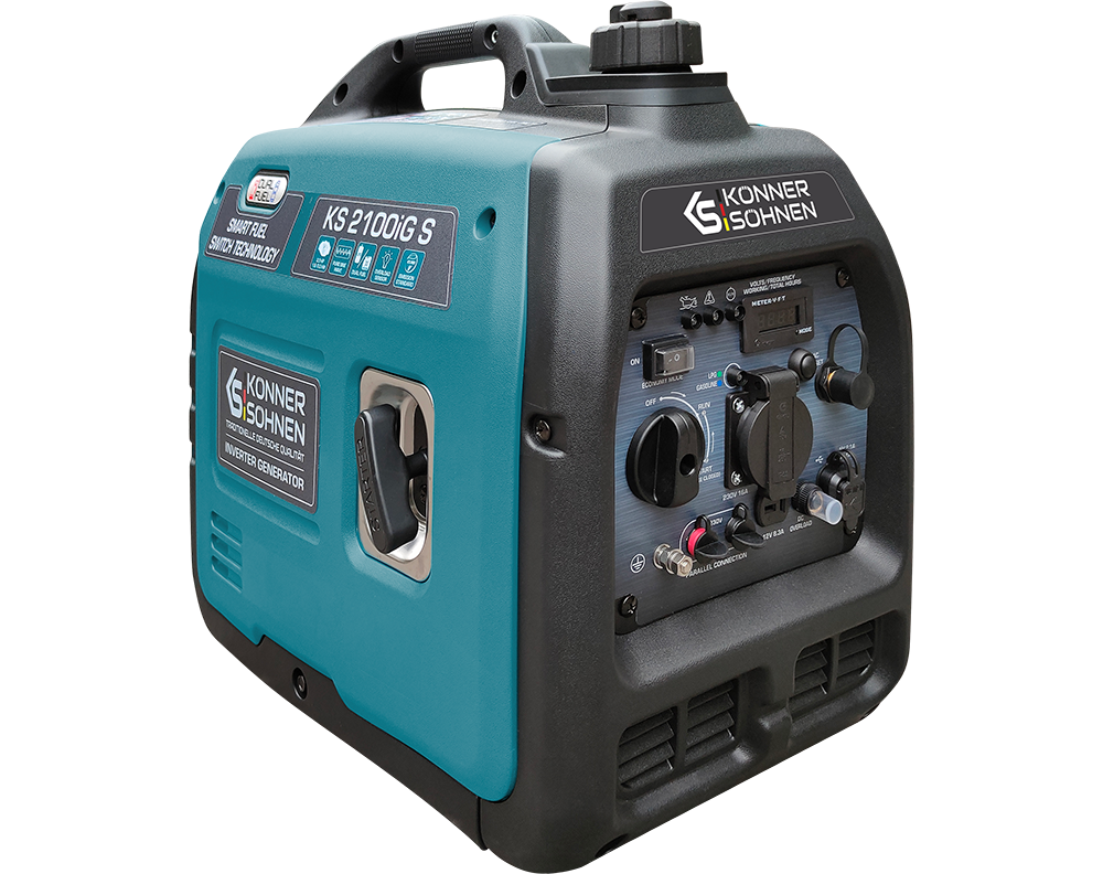 Μετατροπέας γεννήτριας LPG/βενζίνης KS 2100iG S