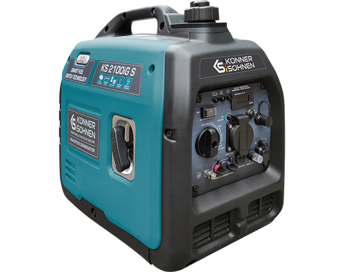 Invertorový generátor na LPG/benzín KS 2100iG S