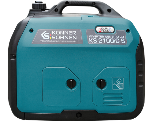 Invertorový generátor na LPG/benzín KS 2100iG S