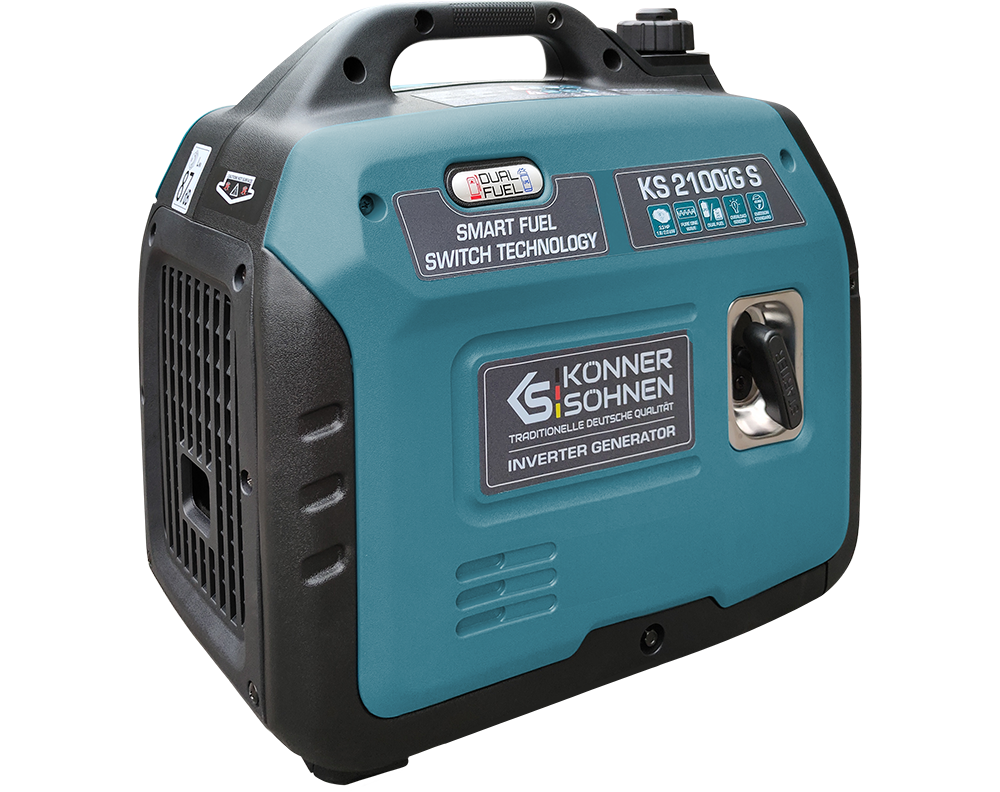 Μετατροπέας γεννήτριας LPG/βενζίνης KS 2100iG S
