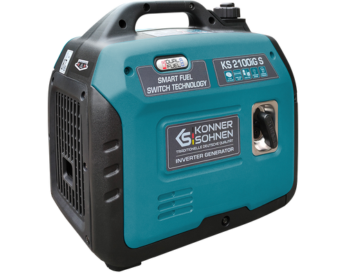 Invertorový generátor na LPG/benzín KS 2100iG S
